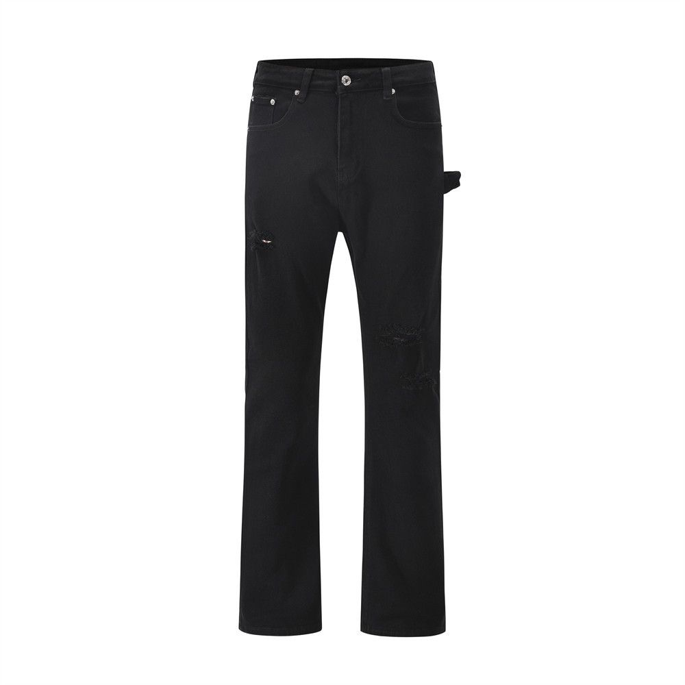Fashion Holes Jeans Men&#39;s Slim Fit