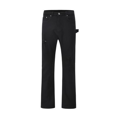 Fashion Holes Jeans Men&#39;s Slim Fit