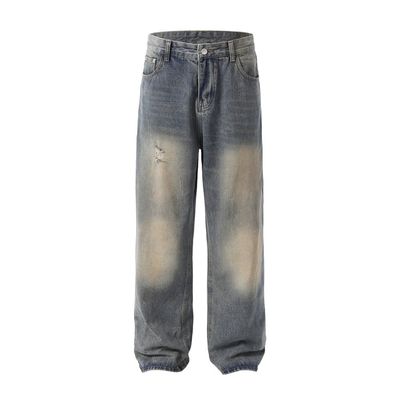 Fashion Personality Jeans Punk Trendy Men