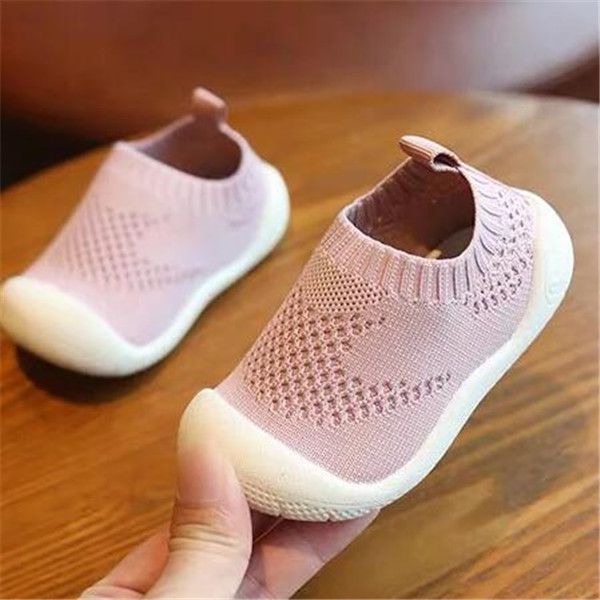 Size: 14, Color: Dark pink - Toddler shoes
