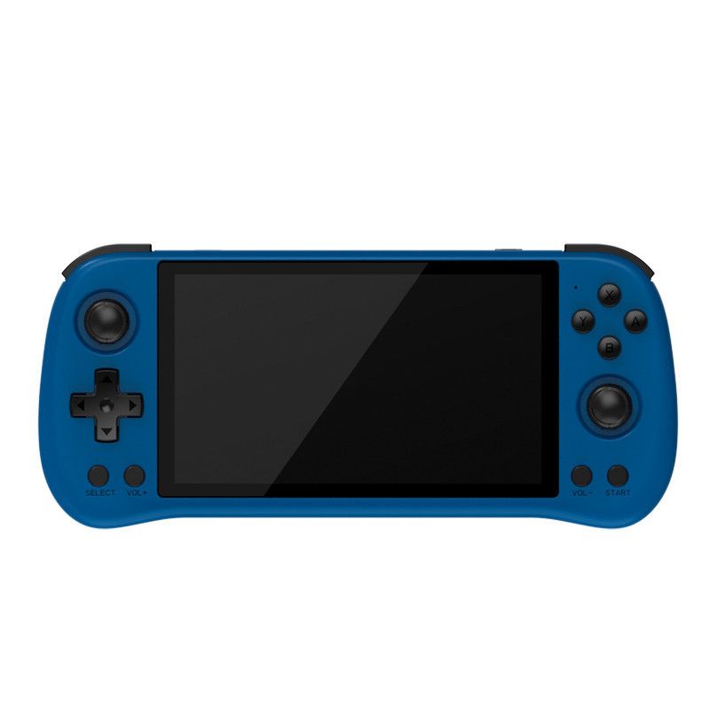 Product Color: 6GBplus64GB, Model: X55 Blue - New X55 Handheld Game Machine 55-inch PS Arcade