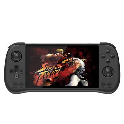 Product Color: No Card, Model: X55 Black - New X55 Handheld Game Machine 55-inch PS Arcade