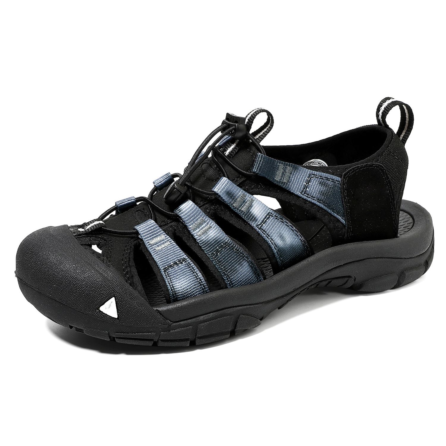 Color: 6973 Gray, Size: 36 - Outdoor Casual Men&#39;s Thick Soled Toe Sandals