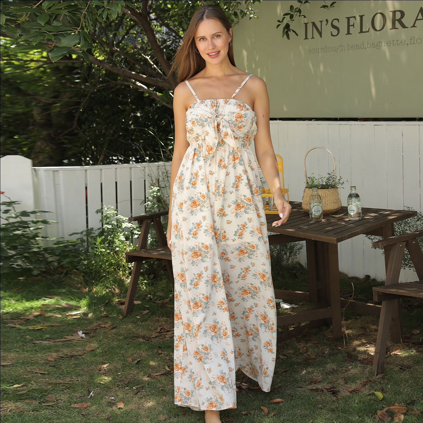 Women&#39;s Fashion Simple Printed Dresses