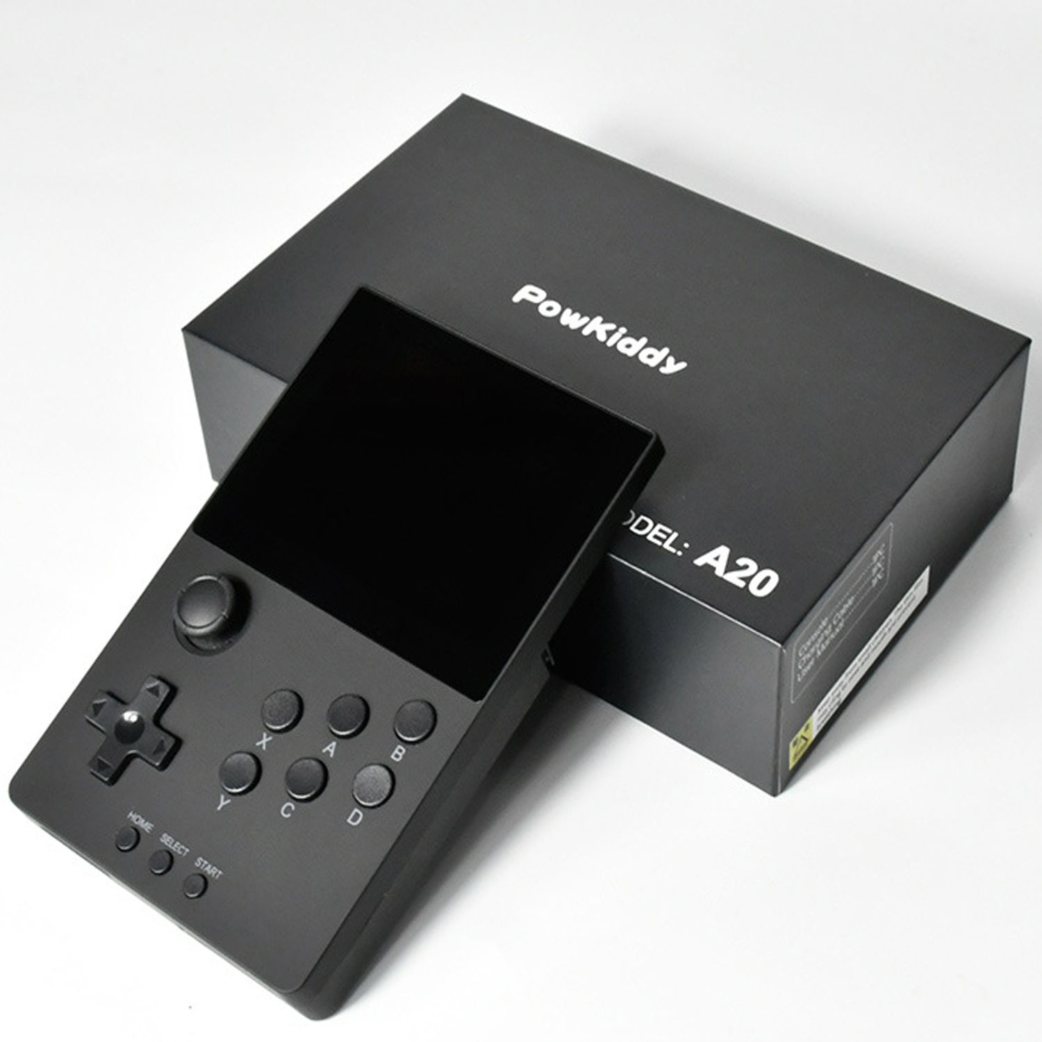 Color: Black, style: 256G - Handheld Arcade Game Machine