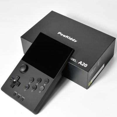 Color: Black, style: 256G - Handheld Arcade Game Machine