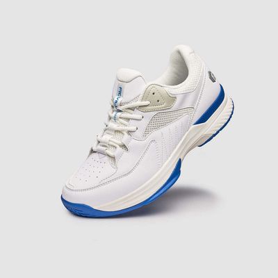 FitVille Men&#39;s Amadeus Tennis &amp; Pickleball Court Shoes - White