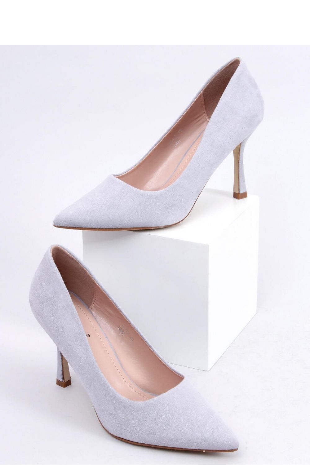 grey - High heels model 171411 Inello