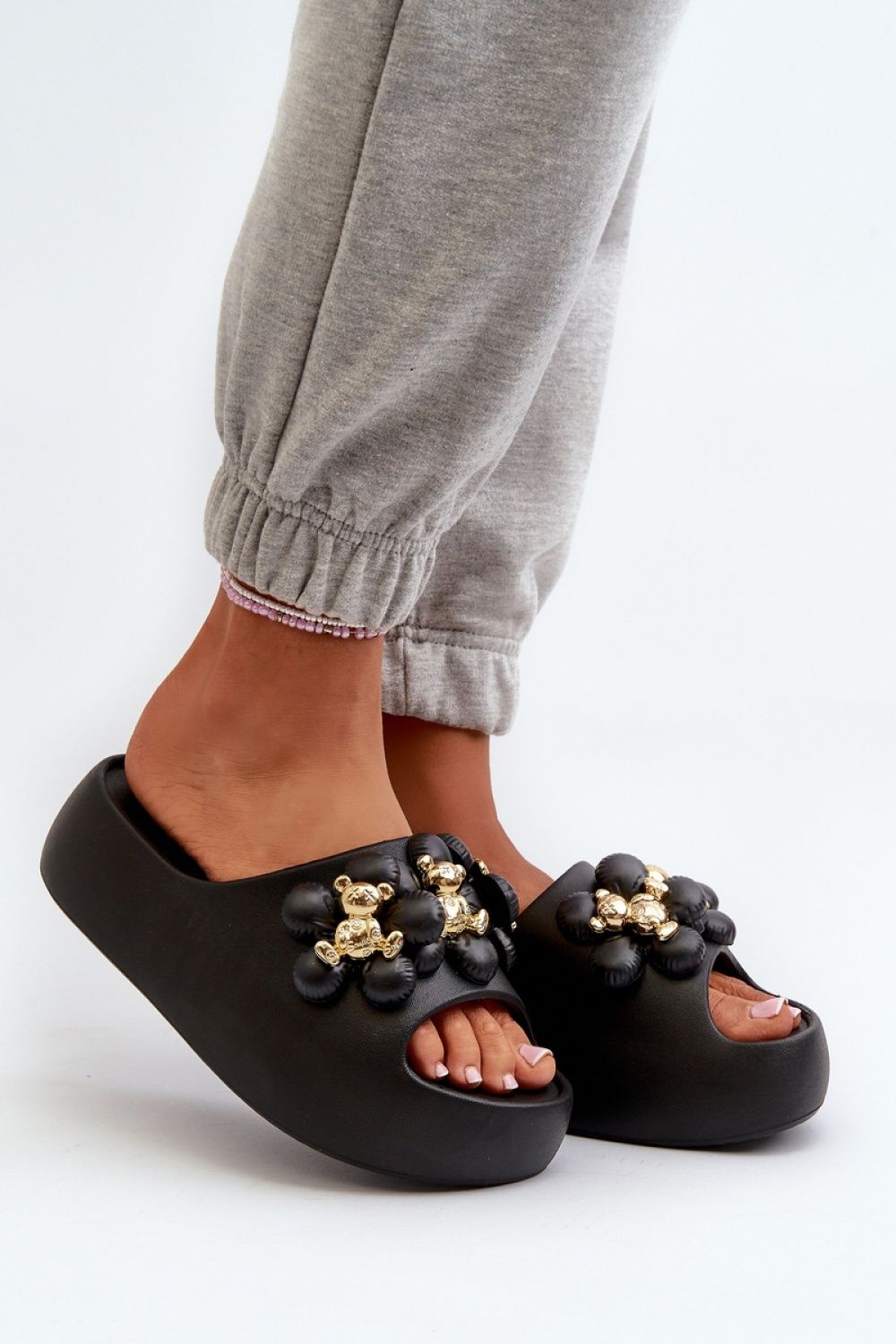 black - Flip-flops model 198415 Step in style