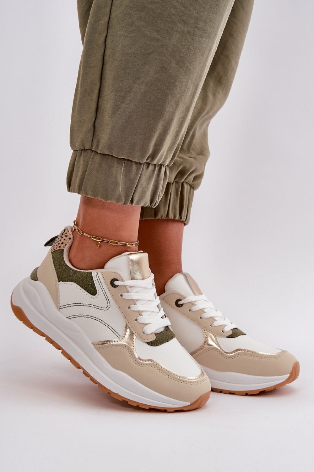 beige - Sport Shoes model 199149 Step in style