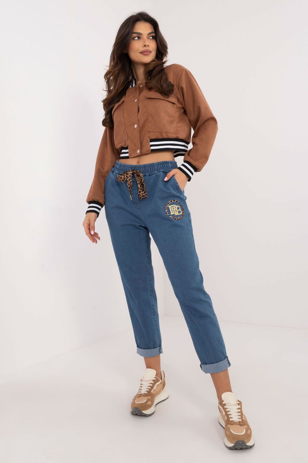 blue - Jeans model 202403 Italy Moda