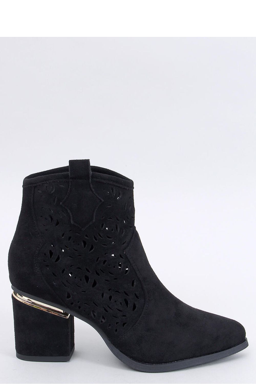 black - Heel boots model 200737 Inello