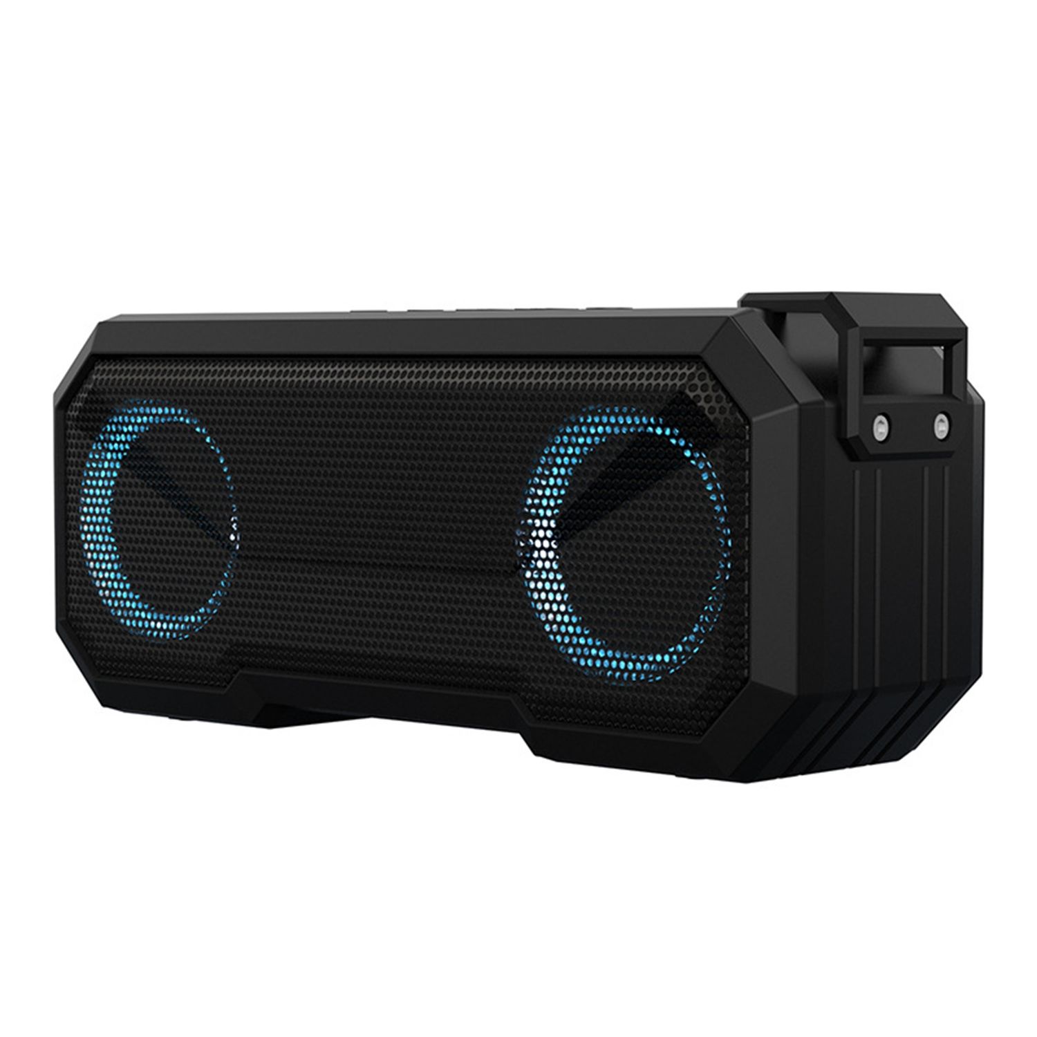X8 Portable Speaker IPX7 Waterproof HD Sound True Wireless Pairing Portable Speaker Lightweight Travel Speakers For Smartphone Home Office black