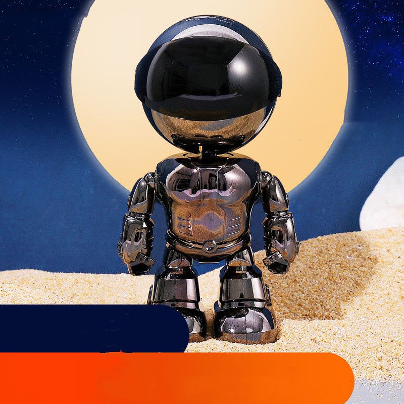 Color: Silver, pixel: 1080p-US, Electrical outlet:  - Remote Hd Night Vision Robot