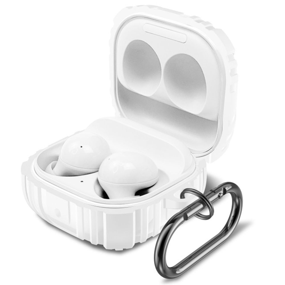 Protective Cover Shell Soft Case Compatible for Samsung Galaxy Buds Live 2pro White