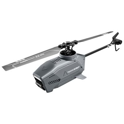 Color: L1 Single Paddle, format: Two Backup Batteries - Four-channel Single Paddle Helicopter Drone For Aerial Photography Toy