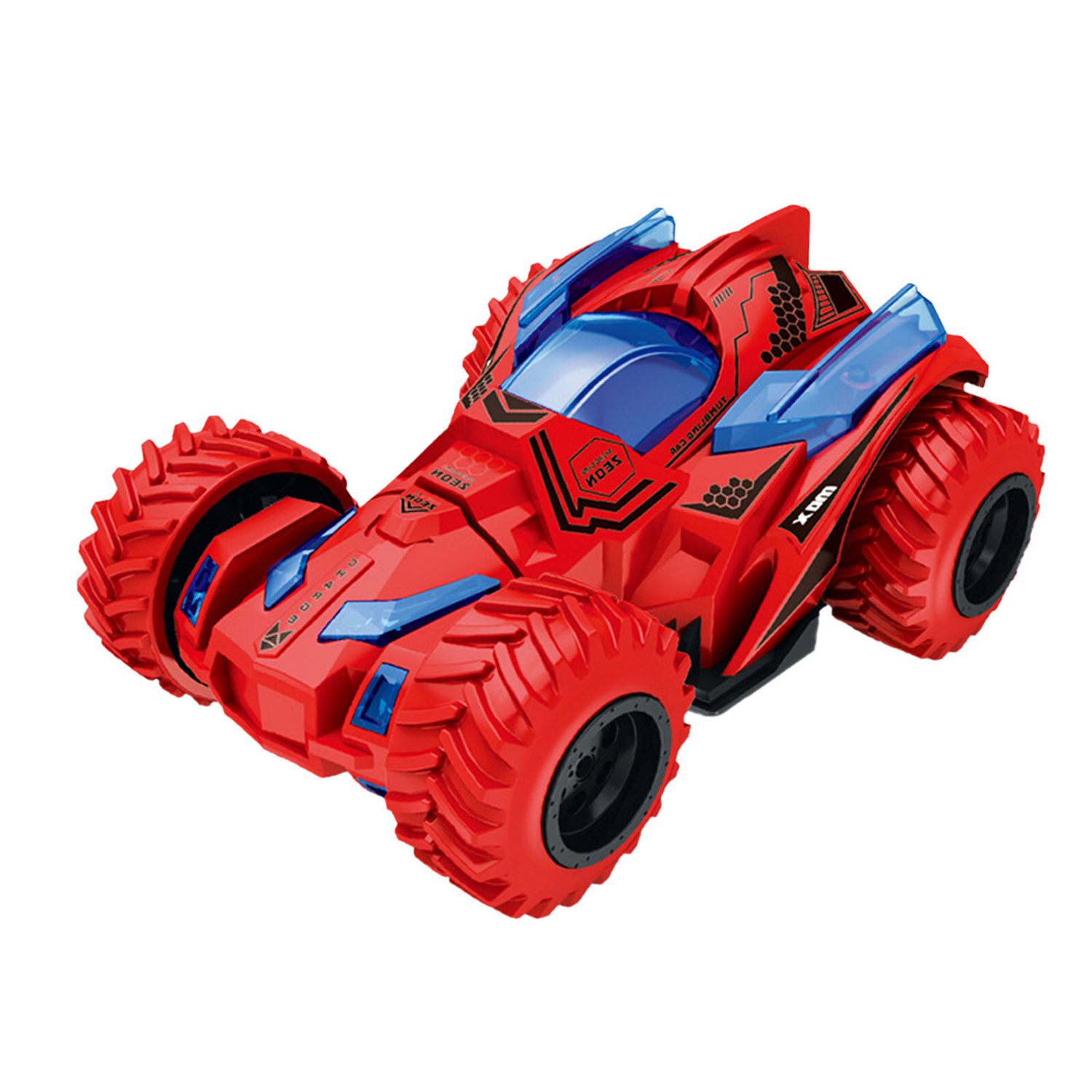 Two way inertia typewriter; 360 degree rotary off-road stunt typewriter; car model; children&#39;s toys; best Christmas gifts; toys