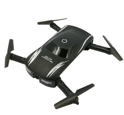 Color: Black - HD aerial 4K drone remote control aircraft toy drone quadcopter