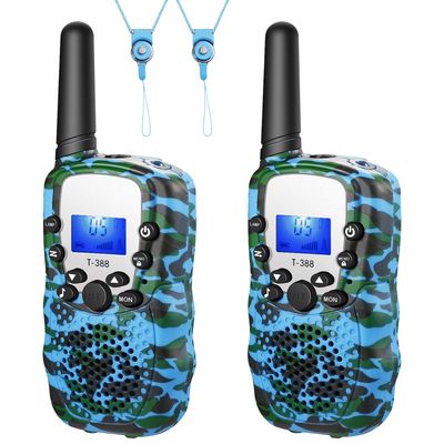 2pcs Children&#39;s Walkie Talkie Radio Receiver Toys