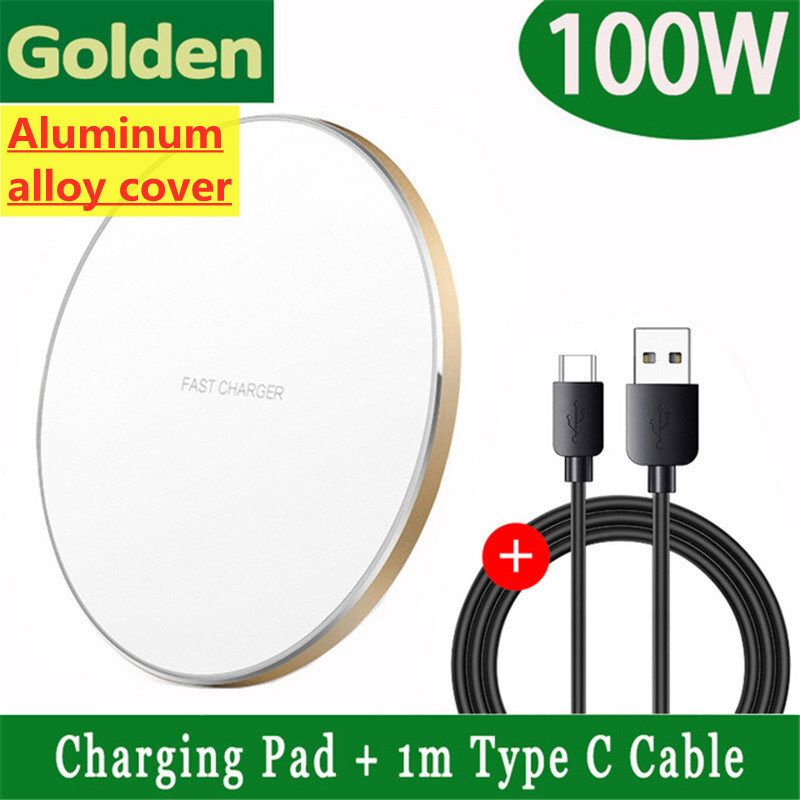 Fast Qi Wireless Charger Pad for iPhone 14 13 12 11 X Pro Max Samsung Galaxy S22 S21 Xiaomi Wireless Charging Dock Station