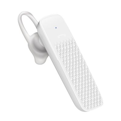 Bluetooth Headset Noise Canceling For Cellphones Wireless Single Ear With Microphone Earpiece For Trucker Driver 828 white boxed