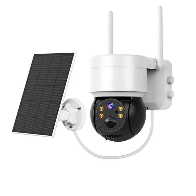 Color: Black and White 2million - Solar HD Low Power Camera