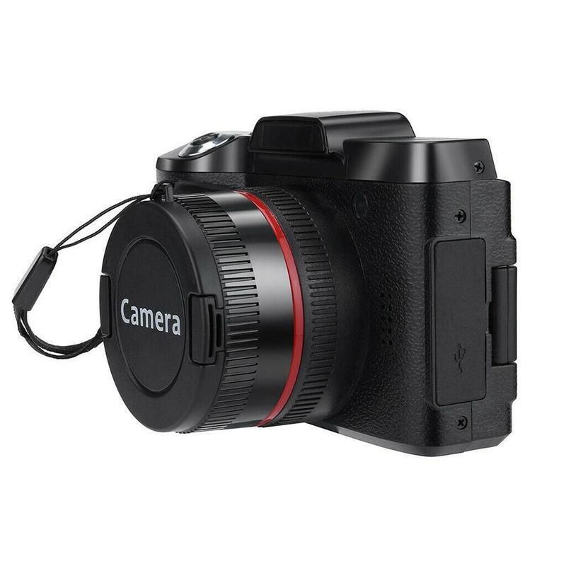 US Professional Camera 2.4-Inch Screen 1080P 16x Digital Full HD Zoom Camera Black