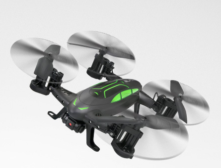 Model: Camera - OTRC FY602 Air-Road RC Drone Car 2 in 1 Flying Car 2.4G RC Quadcopter Drone 6-Axis 4CH Helicopter With HD Camera High Speed 4WD