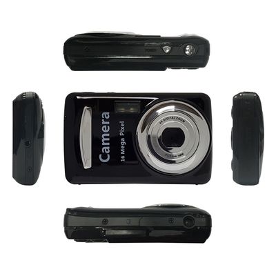 US Mini Children Digital Camera Video Camcorder 720P HD 4 X Zoom Video Camera with 2.4 Inch Lcd Screen Black