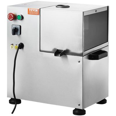 VEVOR Electric Sugar Cane Juicer, 800W Sugarcane Juicer Machine with 661LBS/H High Output, 4 Stainless Steel Roller, Auto Roller Pressure Adjustment Sugarcane Juice Press Extractor for Home/Commercia