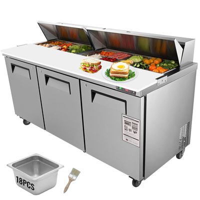 Refrigerated Prep Table