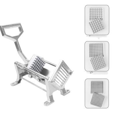 style: 7 Style - Super Long Extruder Manual French Fries Machine