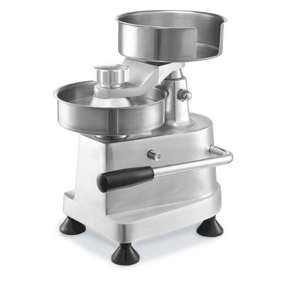 VEVOR Commercial Burger Patty Maker, Hamburger Beef Patty Maker with 3 Convertible Mold(4/5/6-inch), Heavy Duty Stainless Steel Burger Press Machine, Meat Forming Processor with 1500 Pcs Patty Papers