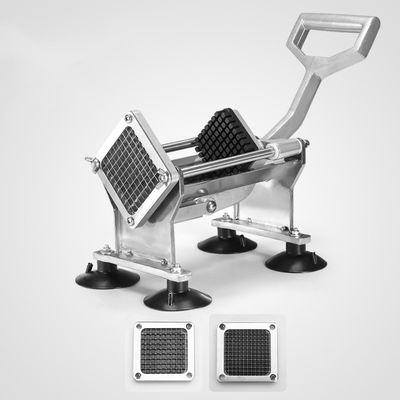 style: 18 Style - Super Long Extruder Manual French Fries Machine