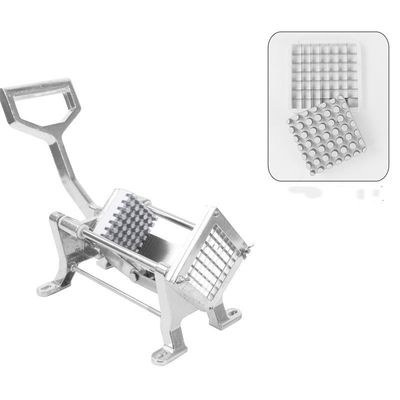 style: 3 Style - Super Long Extruder Manual French Fries Machine