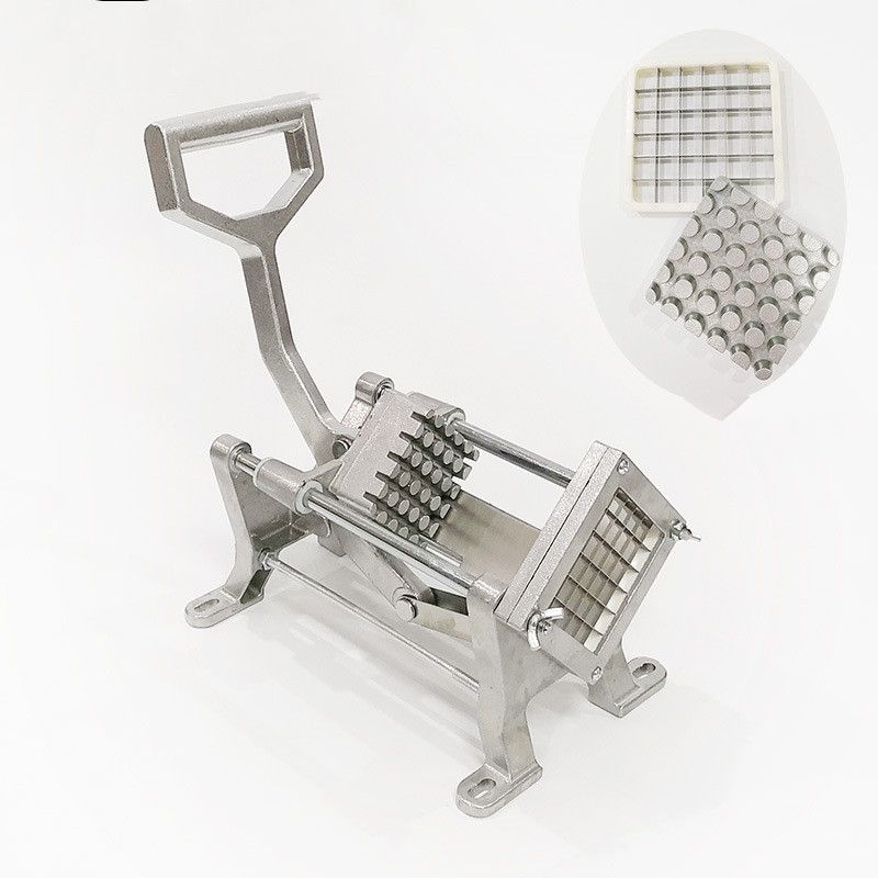 style: 25style - Super Long Extruder Manual French Fries Machine