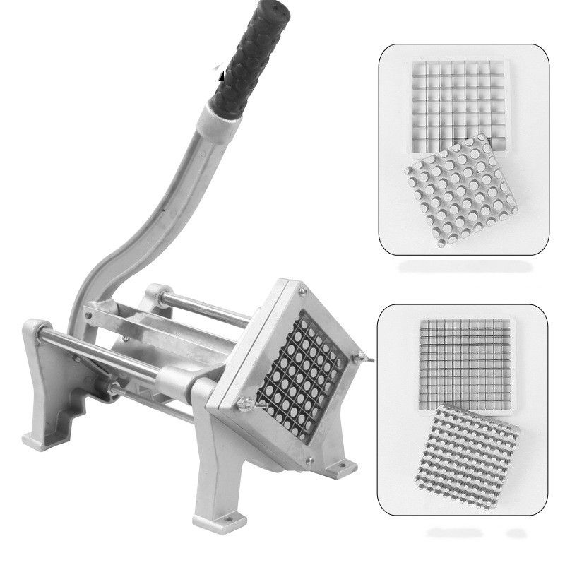 style: 12 Style - Super Long Extruder Manual French Fries Machine
