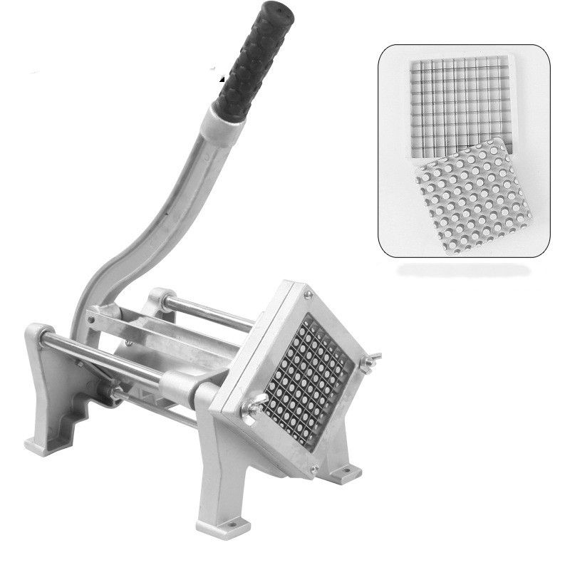 style: 9 Style - Super Long Extruder Manual French Fries Machine