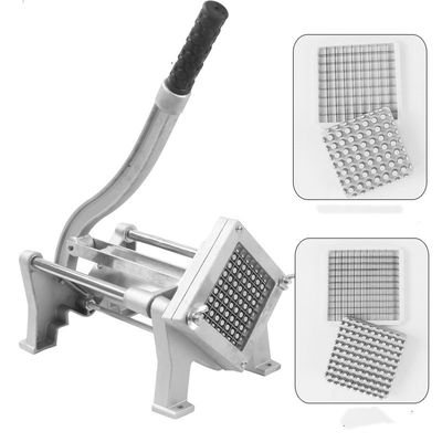 style: 11 Style - Super Long Extruder Manual French Fries Machine