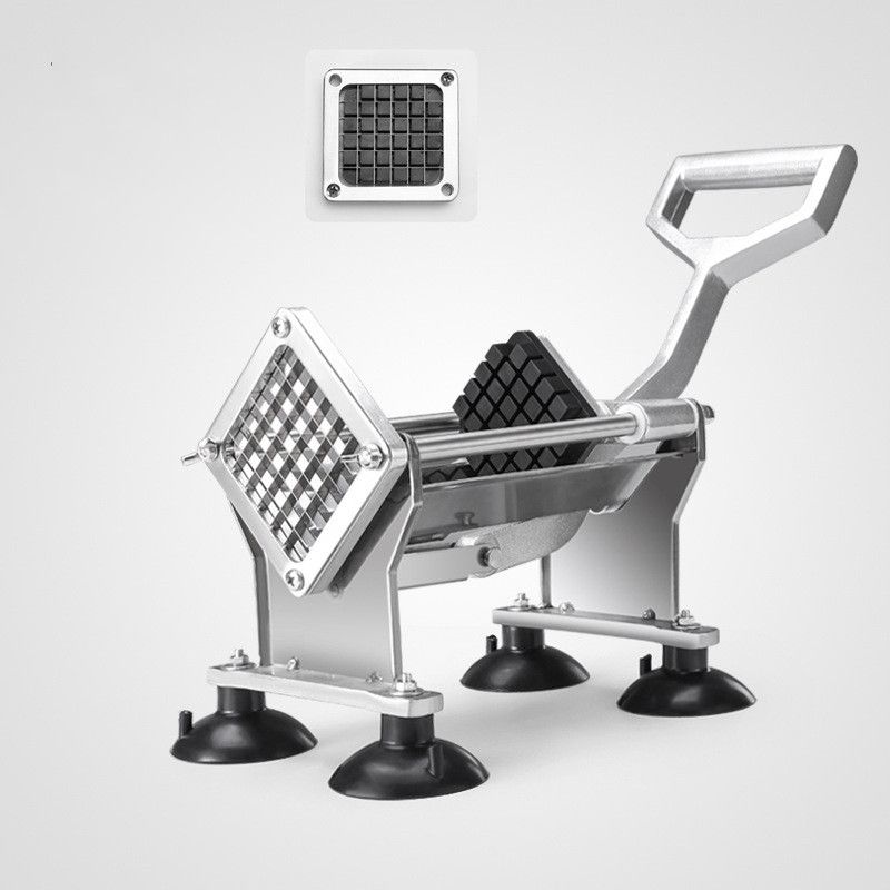 style: 17 Style - Super Long Extruder Manual French Fries Machine