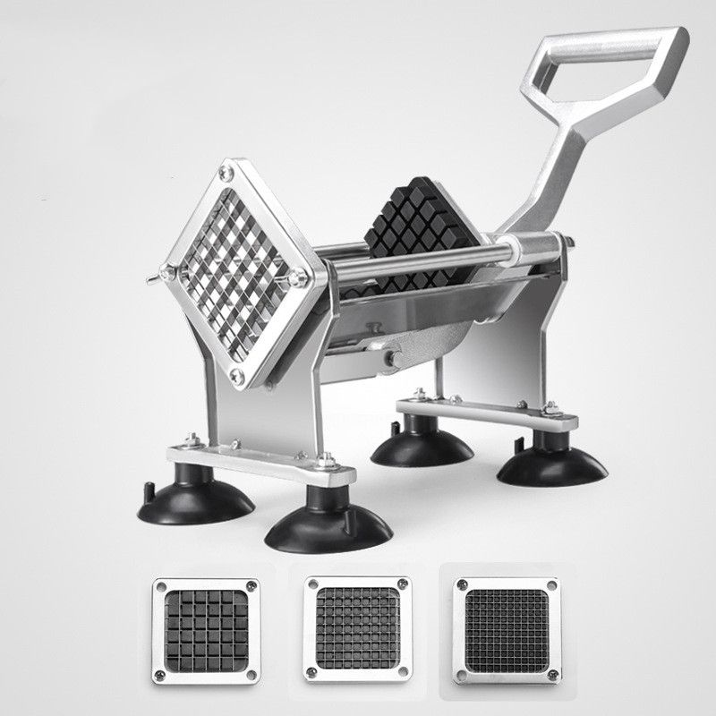 style: 21style - Super Long Extruder Manual French Fries Machine