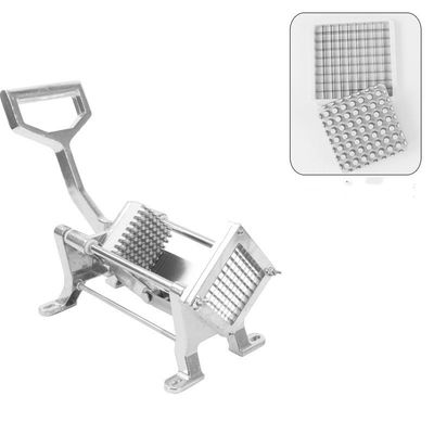style: 2 Style - Super Long Extruder Manual French Fries Machine
