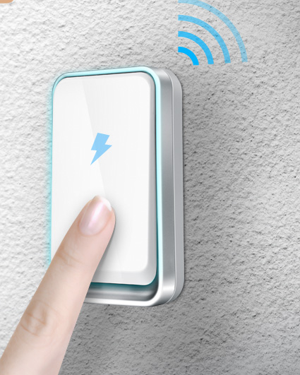 Model: CH, Style: 1 style - wireless door bell
