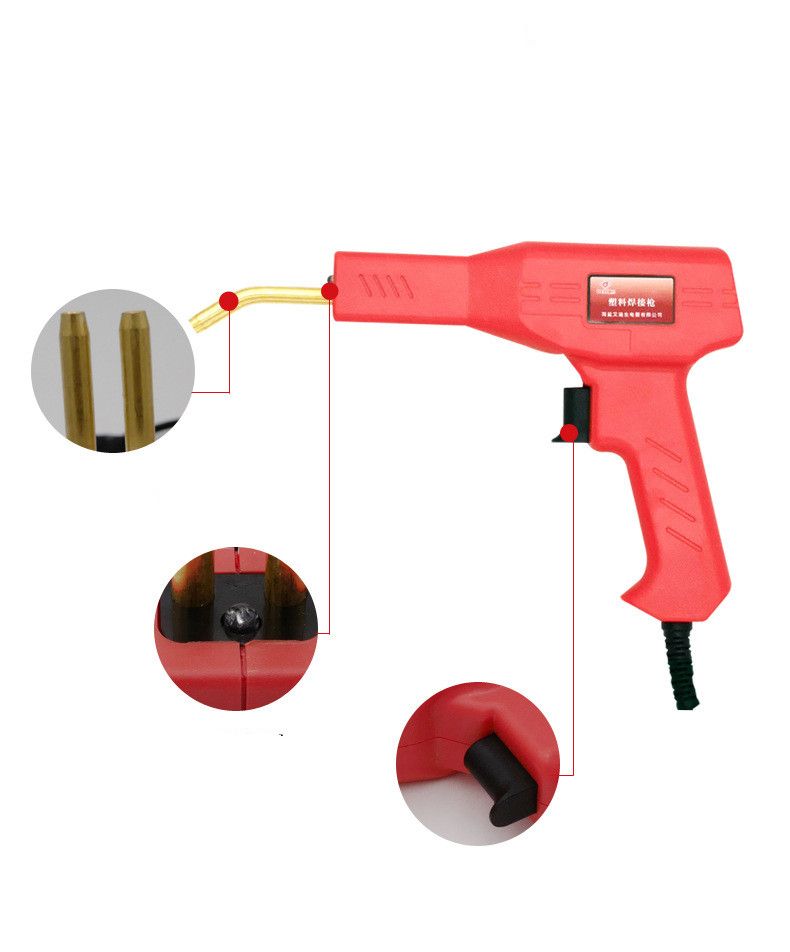 Color: 500pcs 0.8mm, Model: Conor staples - Handy Welding Tool