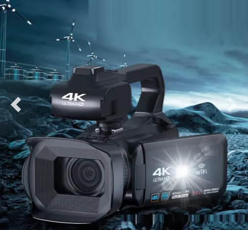 Handheld Professional Anti-shaking All-in-one Machine Conference Wedding Short Video Home Camera
