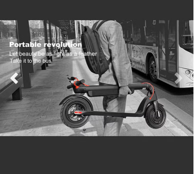 Aluminum Alloy Electric Scooter Unsellable Platforms