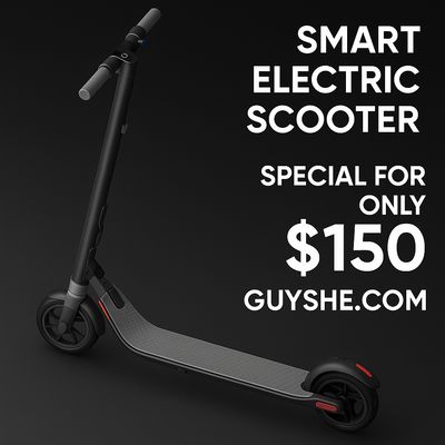 Electric Scooter Built-in Battery Smart Version Universal