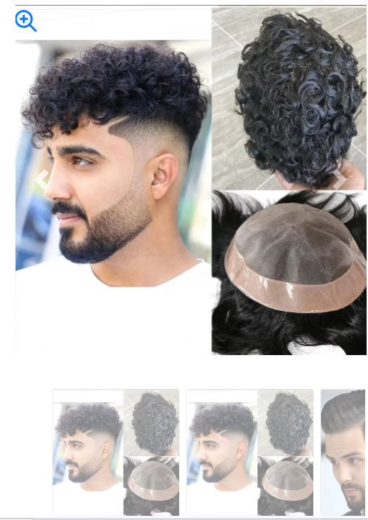 Capillary Prosthesi Weave Replacement For Male
