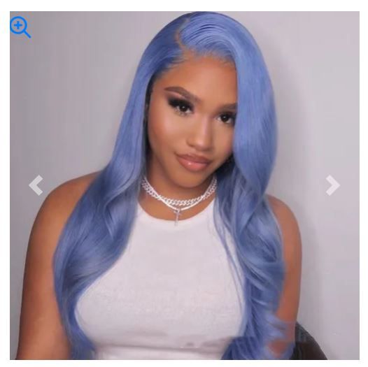 Color: 13x4 headgear, Size: 30inches 150density - Body Wave Human Hair Lace Front Wigs