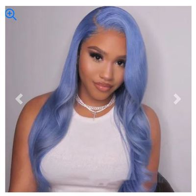 Color: 13x4 headgear, Size: 30inches 150density - Body Wave Human Hair Lace Front Wigs